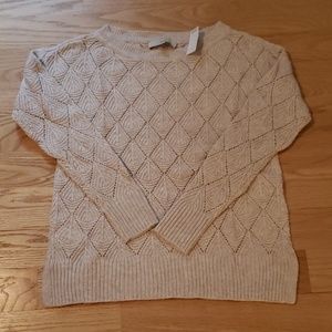 Loft sweater (very light)